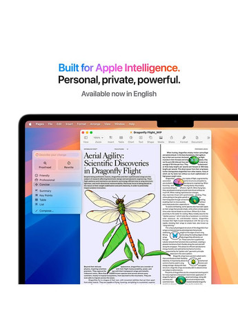 Ноутбук MacBook Air 13' M4 256GB Silver (MW0W3UA/A) Apple (324021981)