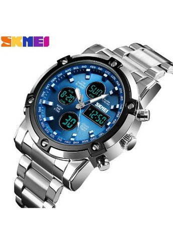 1389BU Silver-Black-Blue Skmei (372945197)