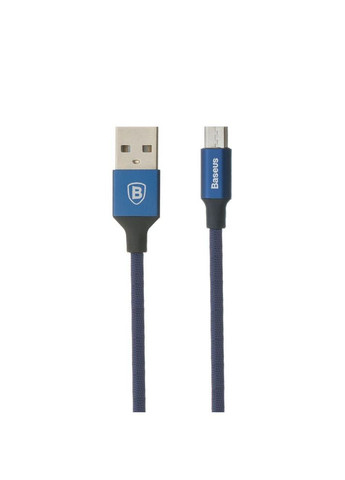 Кабель Micro USB для зарядки телефону, смартфона / зарядний шнур провід мікро юсб для передачі даних Baseus (334298539)