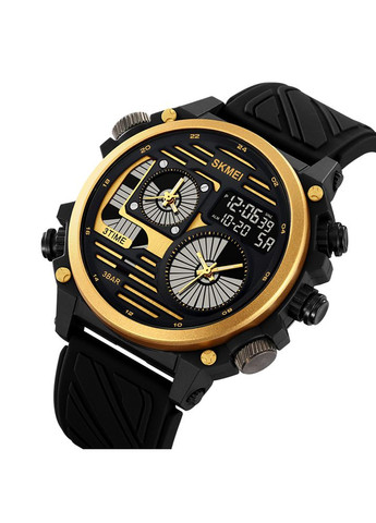 2202PBKGD Black-Gold Skmei (341335308)