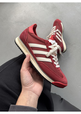 КРОСІВКИ ЖІНОЧІ ADIDAS SL 72 RED АДІДАС СЛ 72 No Brand комбіновані демісезони (368867899)