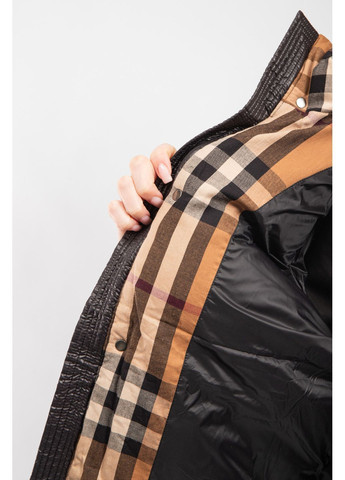 Чорний зимній Пуховик Burberry