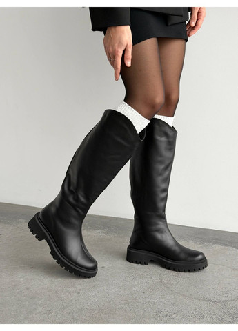 Зимние жокейские сапоги No Brand