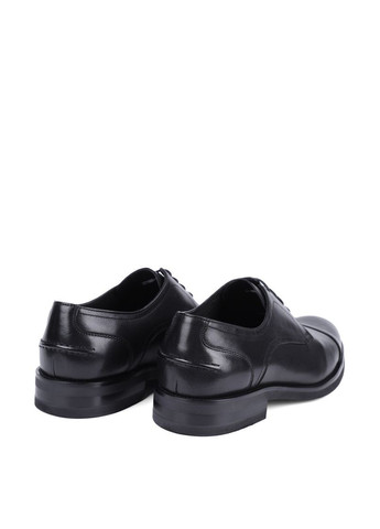 Черные мужские туфли kt1388-100-m5 черный кожа Miguel Miratez