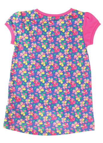 Фиолетовая летняя футболка 14ykgtsrt551 Soobe