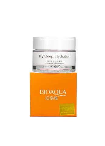 Крем для лица под макияж V7 Deep Hydration Cream 50 мл BQY8219 Bioaqua (337362198)