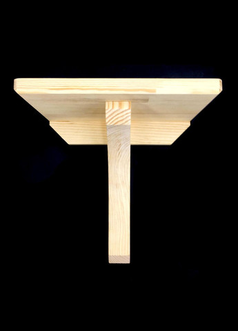 Полка для акустических систем из дерева Корми бланже (ПАС-001401) No Brand (328082267)