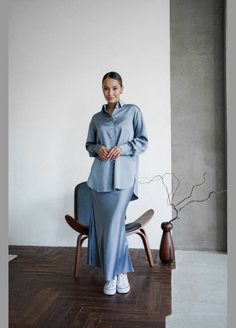 Серая блуза Lilove