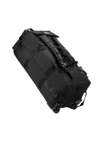 Сумка-рюкзак тактична на колесах 80л Чорна KT6003802 Solve (305743398)