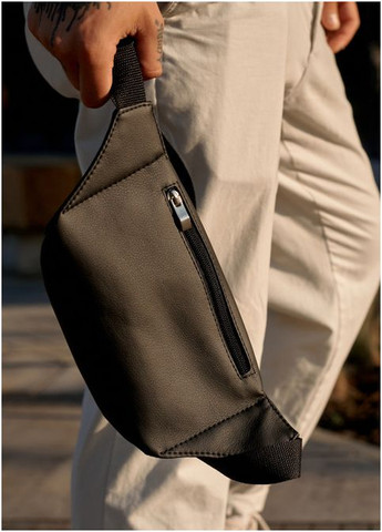 Сумка на пояс бананка Tirso MSH черная (R-80111001m-VS) Sambag (302450314)