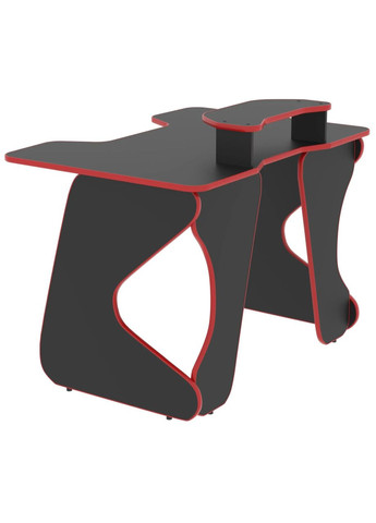 Компьютерный стол Геймерский стол с мини надстройкой для экрана Liga (130 см) ЛДСП No Brand (353497835)