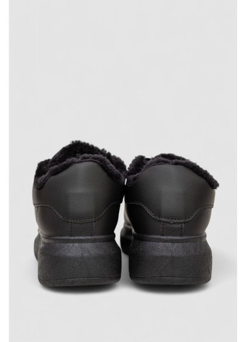 Кросівки жіночі зимові на хутрі, колір білий, 248RA2256 Ager чорні всесезони (369973835)