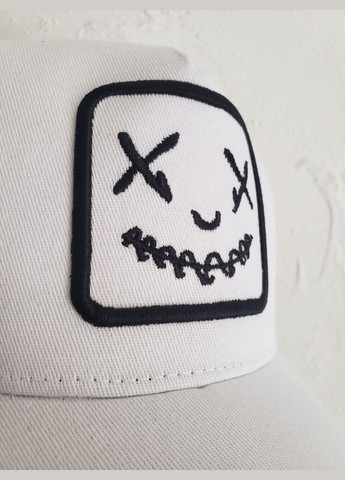 Кепка літня сітчаста з вишивкою No Brand (298194961)