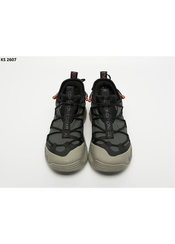 КРОССОВКИ ЖЕНСКИЕ NIKE ACG ART TERRA ANTARKTIK LOW GREEN НАЙК АСЖ No Brand серые демисезоны (368858251)