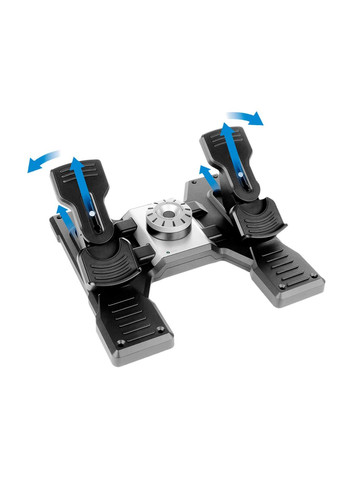 Педалі G Flight Rudder Pedals (945-000005) Logitech (315603429)