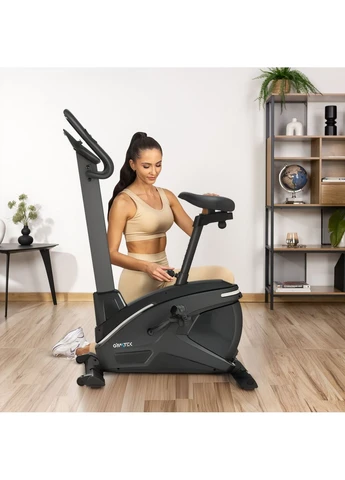 Велотренажер XB2600 електромагнітний сріблястий Gymtek (391184001)