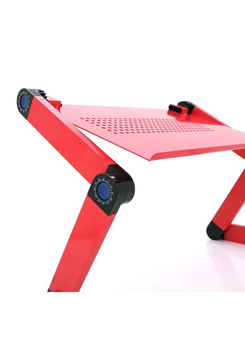 Столподставка для ноутбука Aluminium Laptop Table (420*265), Red, Box Voltronic (316680630)