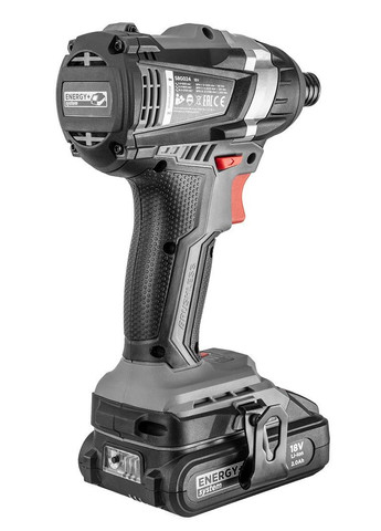 Гайковерт ударный Energy+ 18В бесщеточный 2700об·мин 200Нм 3 скорости 1.2кг без АКБ и ЗП Graphite (330029005)