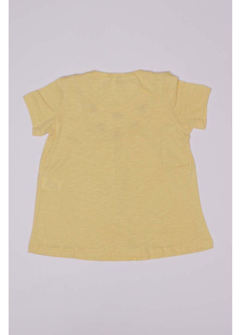 Желтая летняя футболка Pengim