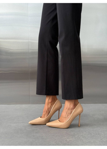 Helen Элегантные туфли на высоком каблуке бежевый з искусственная кожа, украина — (353966506)