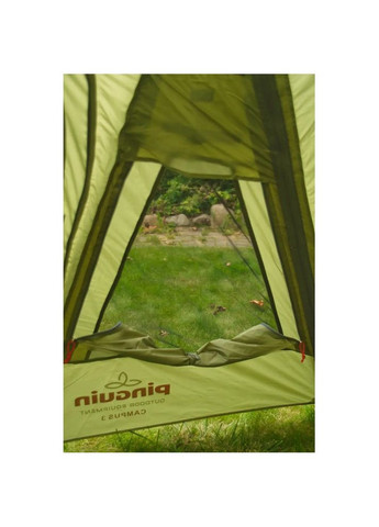 Палатка трехместная Campus 3 Green PNG 125.3 Pinguin (316614961)