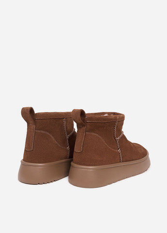 Зимние ботинки ISSA PLUS из натуральной замши