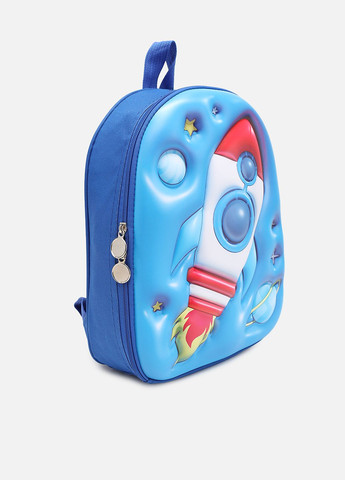 Рюкзак каркасний для хлопчика колір блакитний ЦБ-00271680 No Brand (340401678)