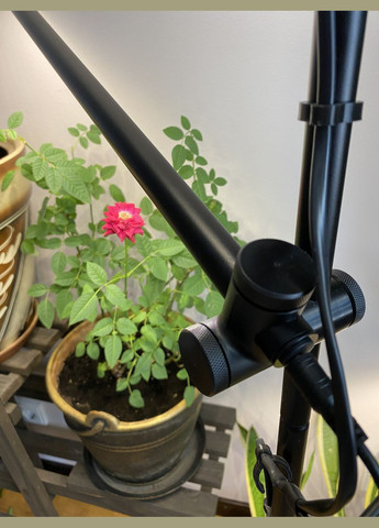 Напольный светильник для комнатных растений и декора IO-3 Timer. Лампа для высоких растений полного спектра Samsung (300674529)