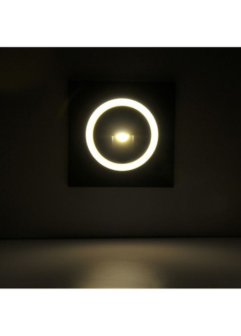 Точковий світильник 313690 Q3 Led 1x3W 4000K 20Lm IP20 GR (014370) Goldlux (361312182)