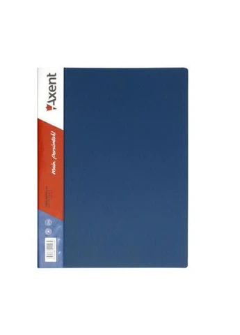 Папка с зажимом А4, blue (1301-02-А) Axent А4, blue (401191326)
