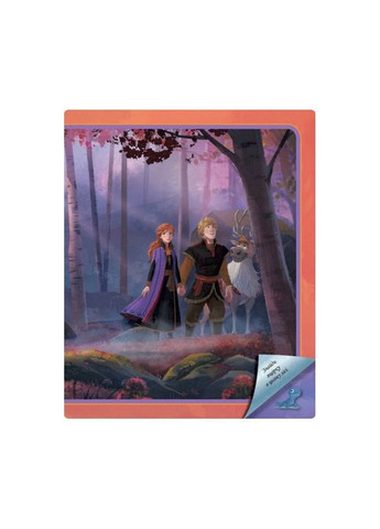 Книжка з наліпками Дісней "Чарівна книга" 1026003 Крижане серце 2 Ranok Creative (311290906)