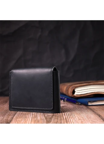 Кожаный кошелек 11,5х9х1,5 см Grande Pelle (288048742)