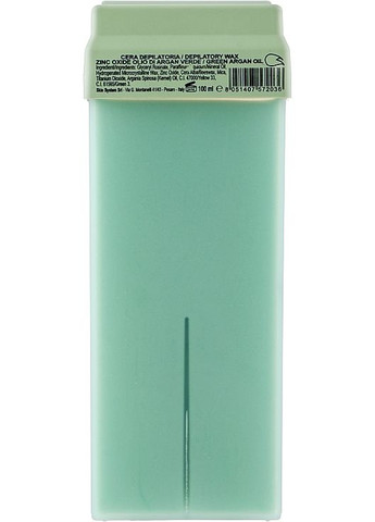 Воск для депиляции в картридже "Аргановое масло" 100ml (904762-72643) Skin System (365799331)