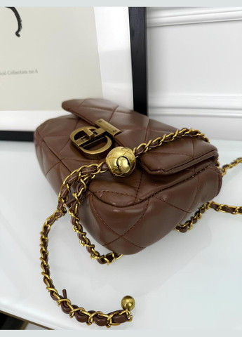 Сумка женская клатч через плечо на длинной декоративной цепочке No Brand (317769874)