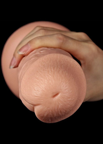 Фалоімітатор гігант на присосці "11'' Realistic Long Dildo" Lovetoy (301417063)