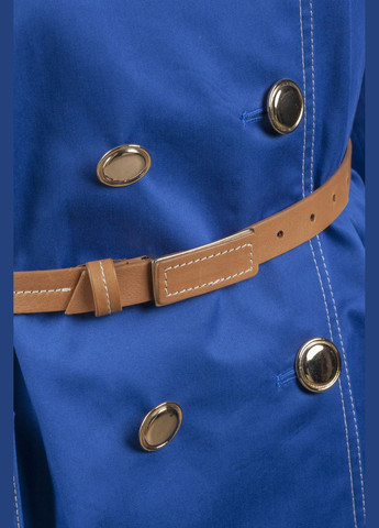 Женский классический тренч без утеплителя с ацетатной подкладкой Bella Bicchi (, ), 35305 на пуговицах демисезон (349446724)