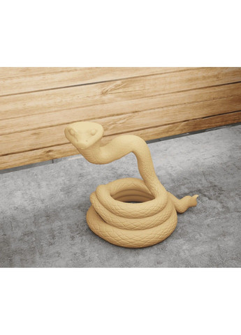 Статуетка Змія "Кумедний удав", символ 2025 року. ЗаСвіт (369718594)