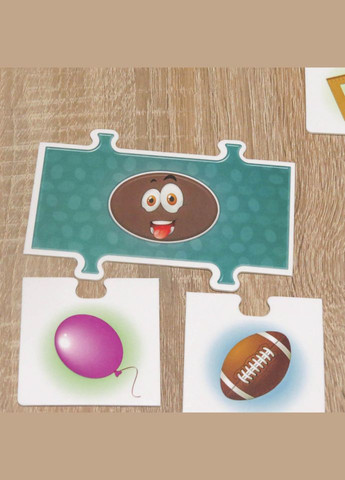 Детская настольная игра "Фигуры и формы" 0581 от 3 лет Artos Games (306435511)