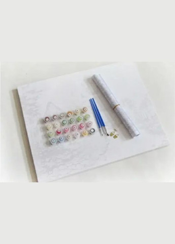 Картина за номерами квіти Натюрморт із шипшиною 40x50 Набір для малювання Квіти Садові Троянди G388 Rainbow Art (308989107)