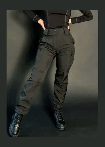 Жіночі тактичні штани Softshell на флісі Melgo (305069567)