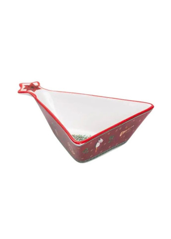 Салатниця у формі ялинки 14.5×12 см новорічна HP-SD-3 Yiwu (370800091)