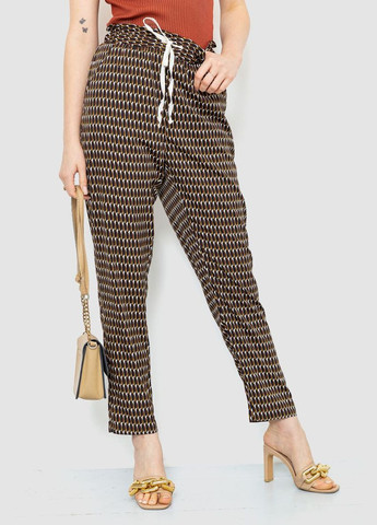 Штани жіночі вільного крою, колір синьо-блакитний, 244R053 Ager Брюки (316392658)