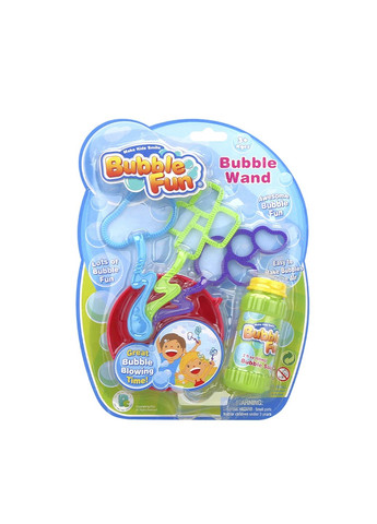 Бульбашки мильні Фігурні палички 60 мл колір різнокольоровий ЦБ-00274930 Dodo (324560867)