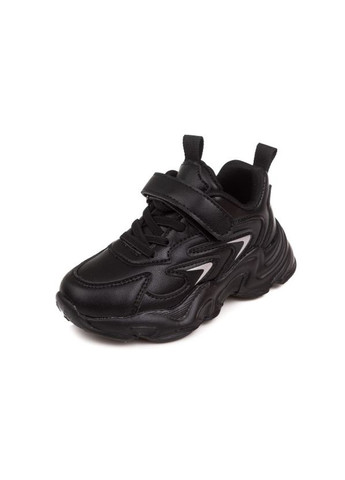 Чорні всесезонні кросівки Fashion WQ2269-1 чорні (26-31)