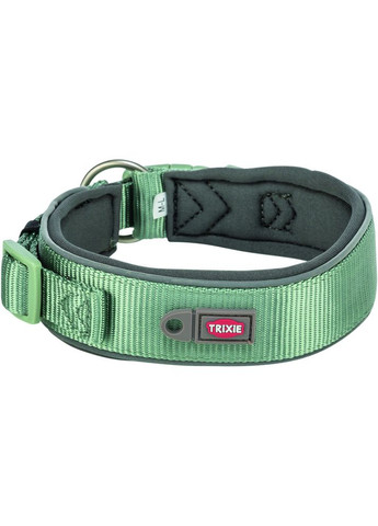 Ошейник Premium для собак экстраширокий S–M 33–42 см 35 мм сине-серый Trixie (372504827)