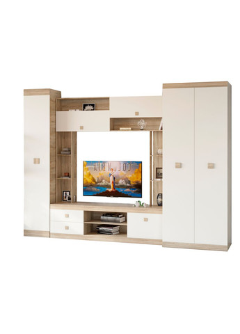 Стінка для вітальні Соната 3 (модульна - 3 елементи) (EVR-2238) Еверест (311683342)