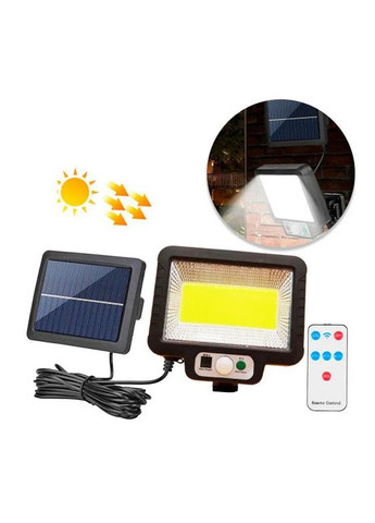 Вуличний світильник акумуляторний ліхтар T 09 Multifunctional Solar Energy Power на сонячній батареї No Brand (317170005)