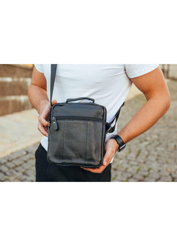 Чоловіча шкіряна сумка 24х6х22 см Bexhill (315868862)