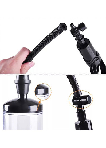 Вакуумная помпа для быстрого и приятного увеличения полового члена (21 см) We Love (284278634)