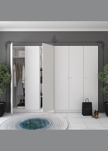 Комплект шкафов для одежды Промо (2 шт.) 270х48х204 см (DRS-011215) Doros (361998806)